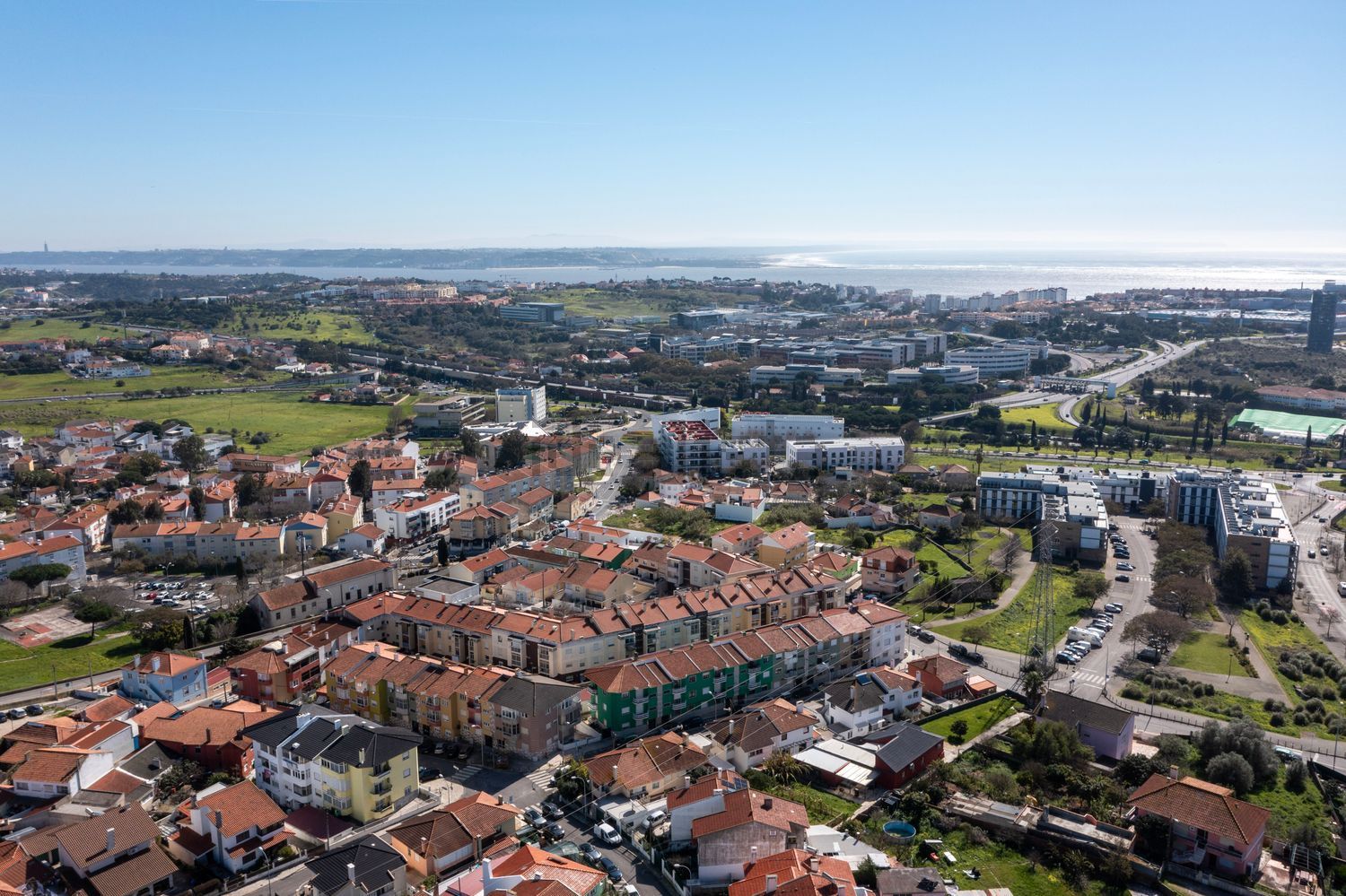 公寓 t2出售在Rua António Rebelo da Silva, 5 - 视线