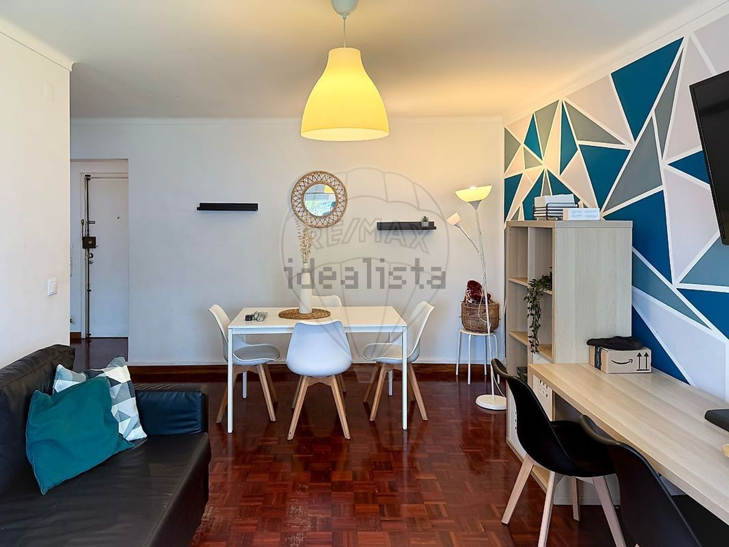 出租公寓 t2在Rua Ary dos Santos - 客厅