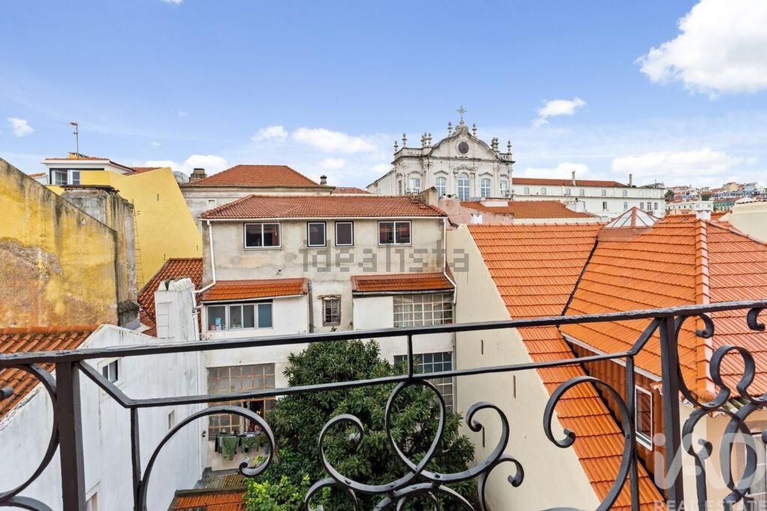 出租公寓 t1在Príncipe Real - São Bento - 视线