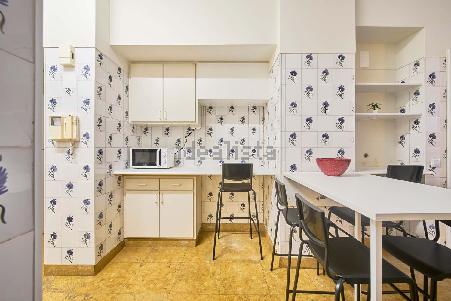 出租房间在Rua Actor António Silva, 3 - 厨房