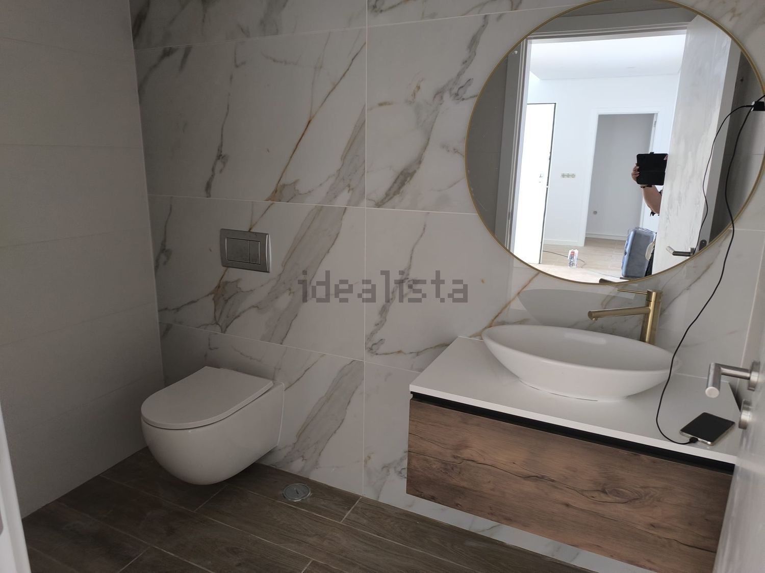 联排别墅出售Nucho de Pegões Velhos s/n - 卫生间