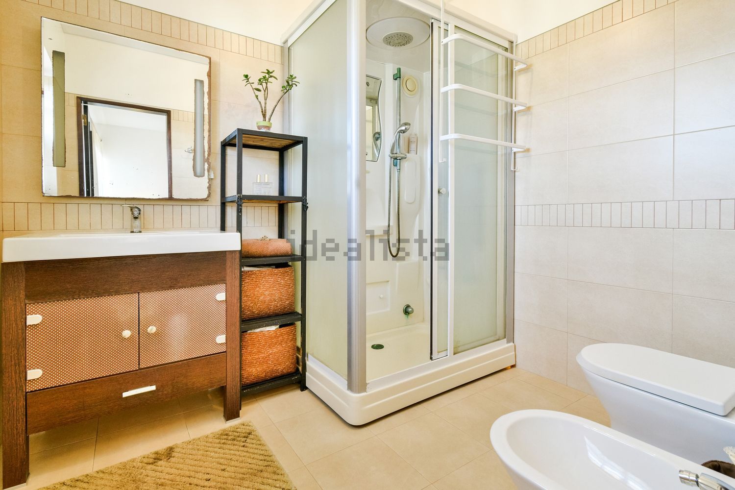 小楼房或独栋别墅出售在Centro - 卫生间