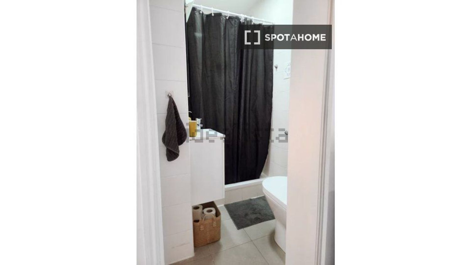 出租t0（单人公寓）在Largo do Sequeira - 卫生间