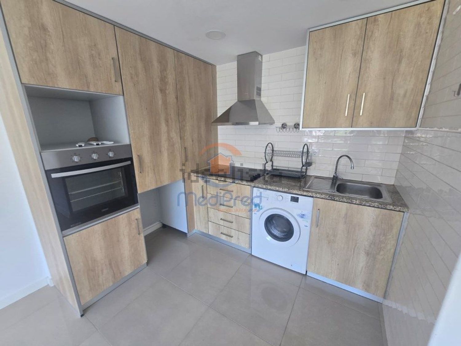 出租公寓 t2在Centro - 厨房