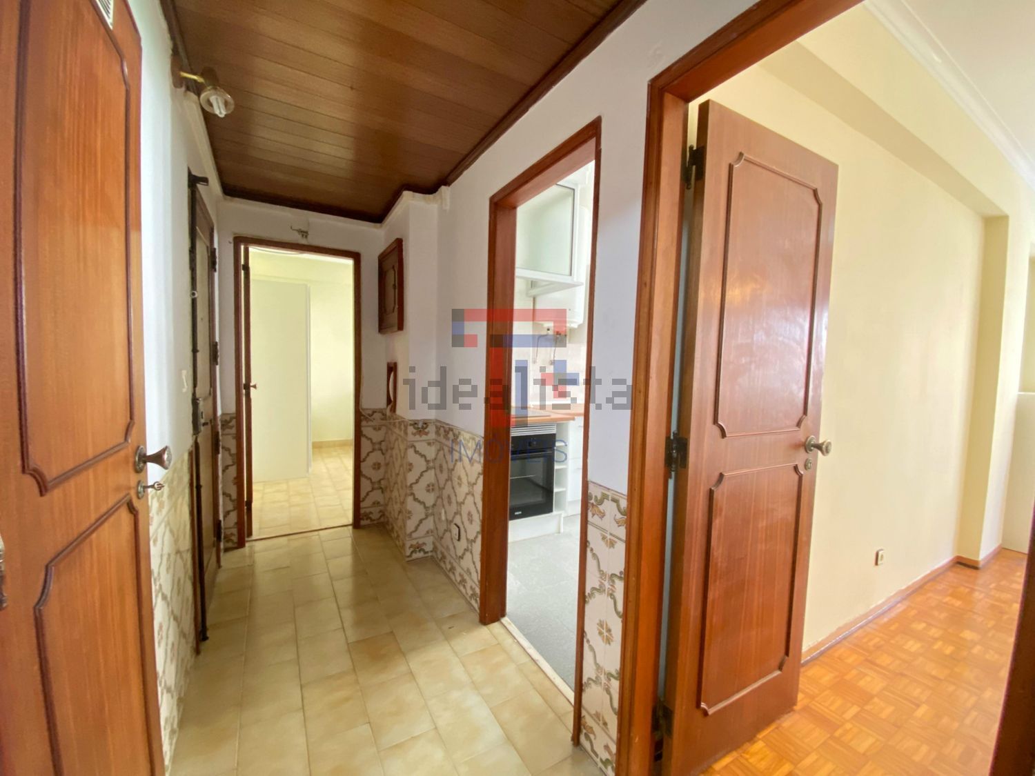 出租公寓 t1在Centro de Queluz - 前厅