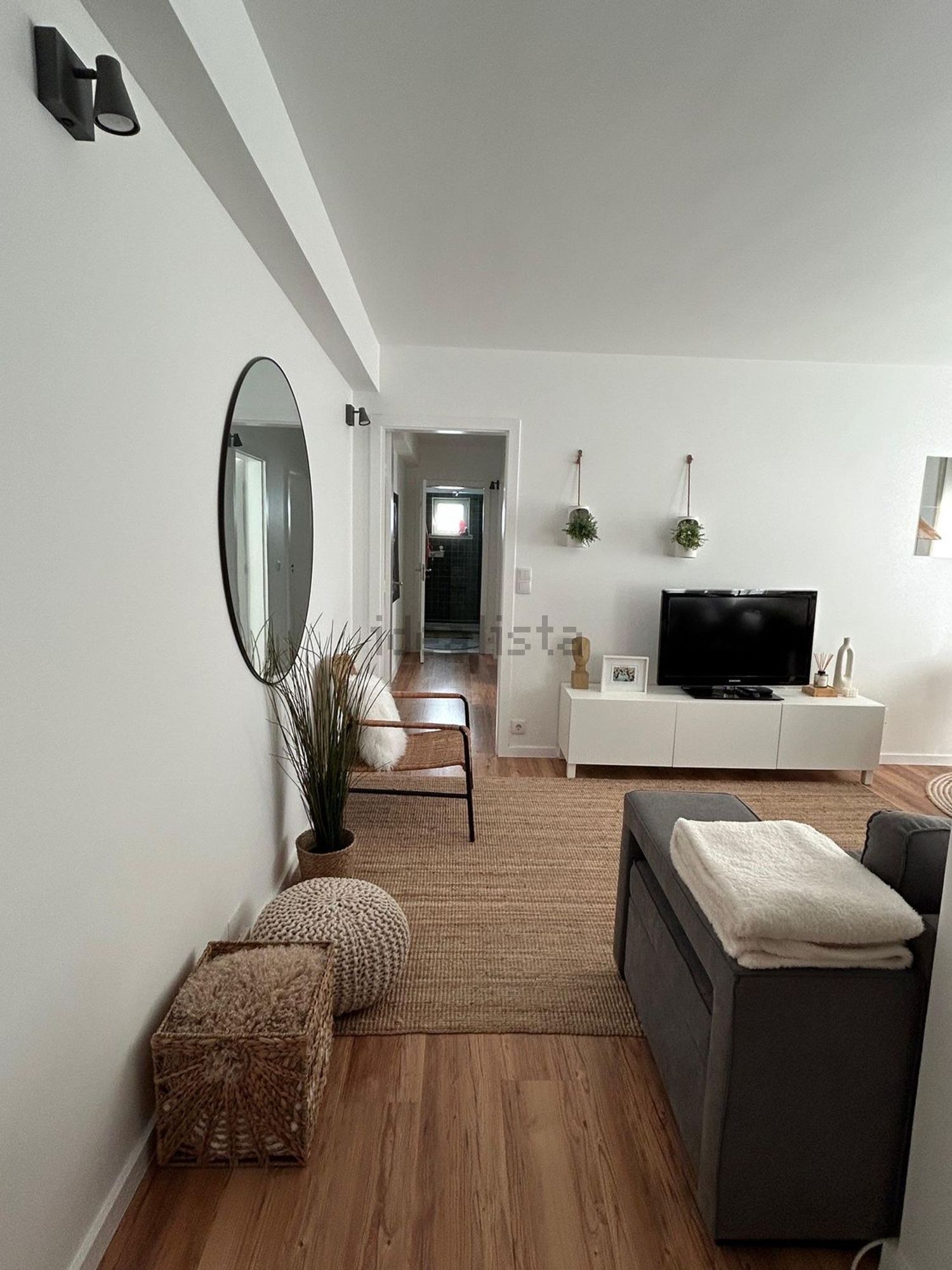 出租房间在Rua Frederico George, 29 - 客厅