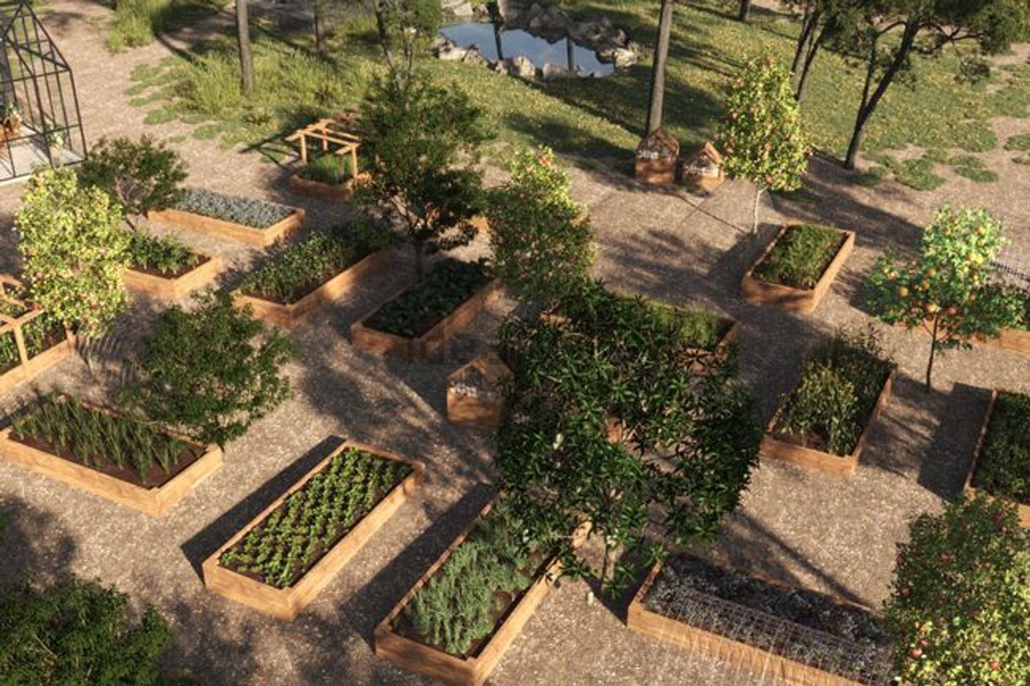 小楼房或独栋别墅出售2950-656, Quinta do Anjo - 花园