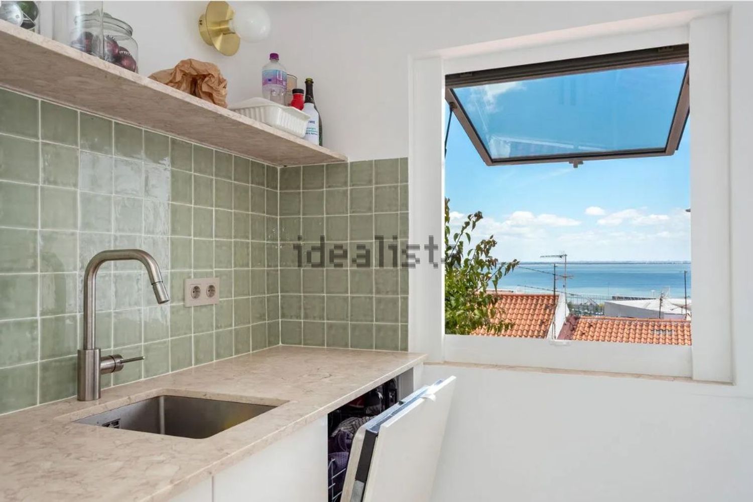 复式公寓出售在Alfama - 厨房