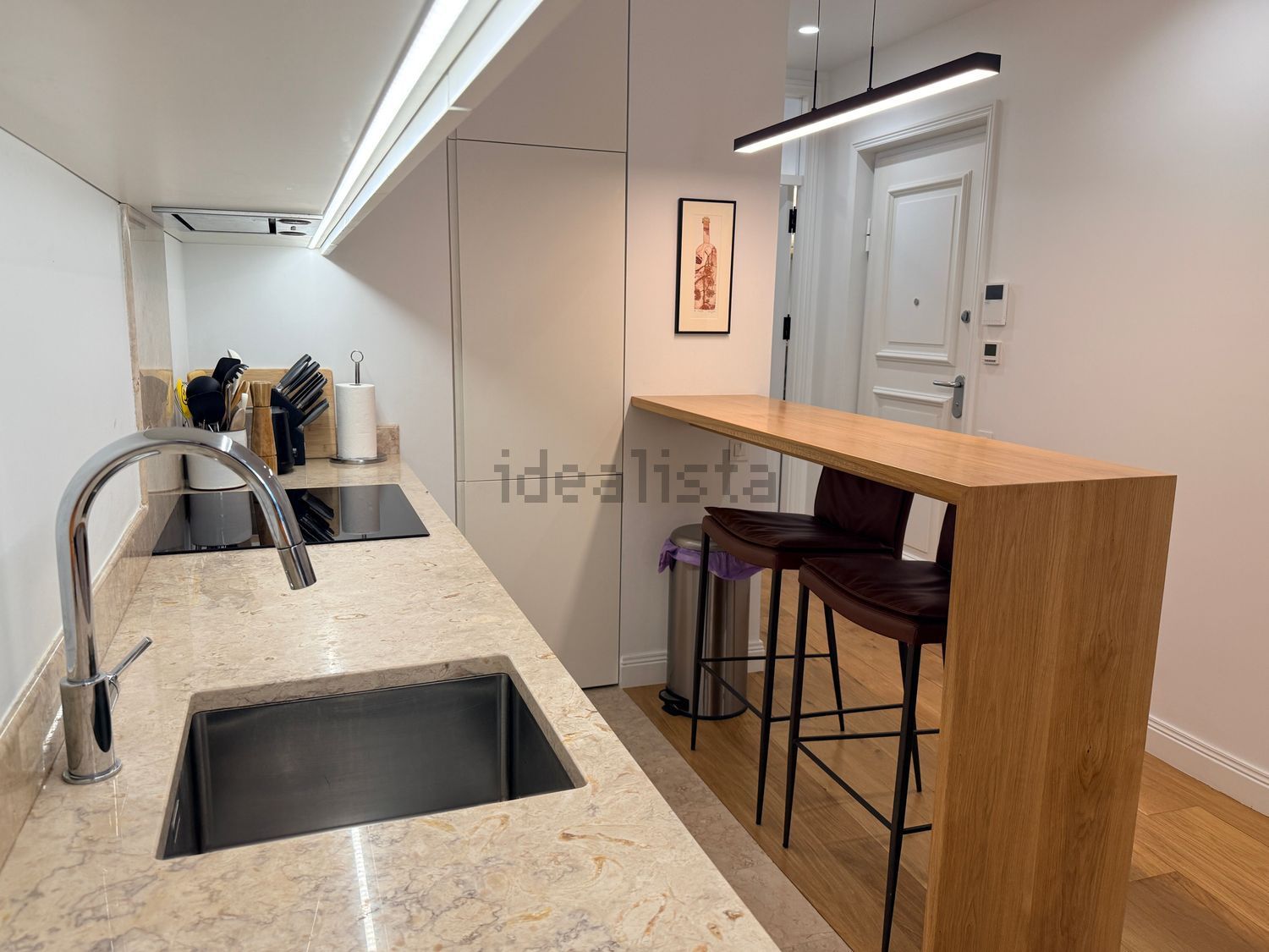 公寓 t2出售在Rua da Verónica - 厨房