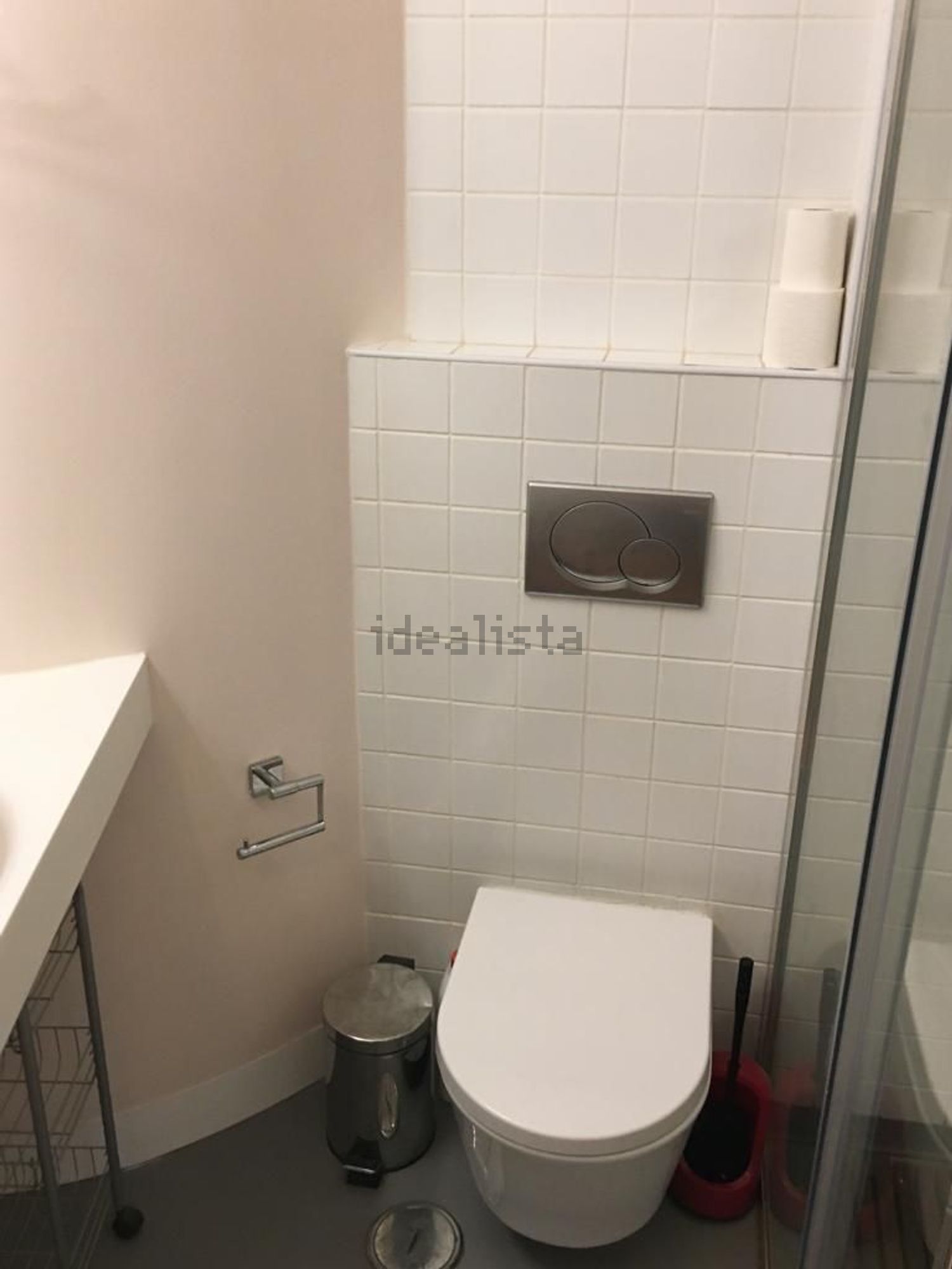 出租公寓 t1在Travessa dos Remédios, 3 - 卫生间