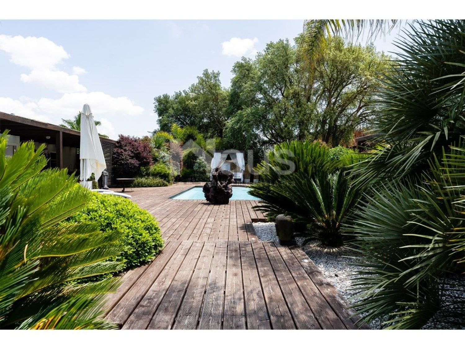 庄园出售在Centro - 花园