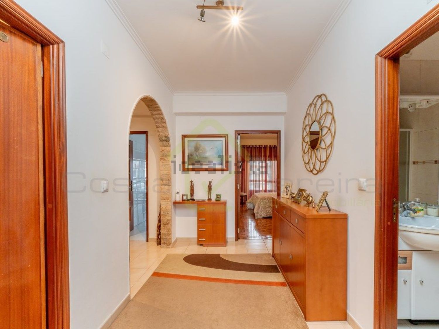 公寓 t3出售在Casal de São Brás - Vila Chã - 前厅