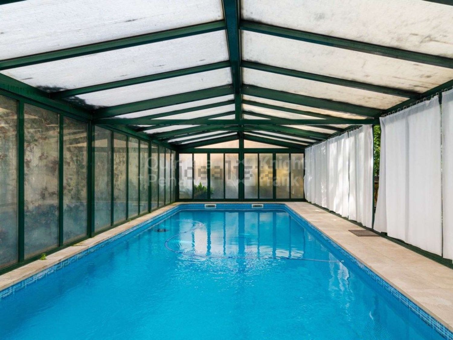 公寓 t6出售在Graça - 游泳池