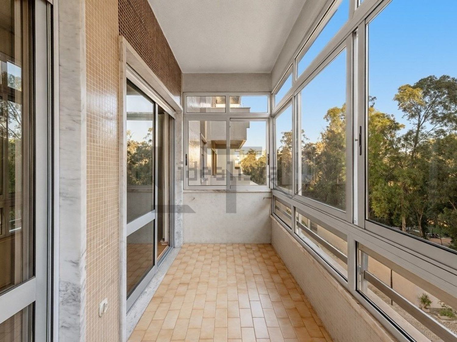 出租公寓 t2在Rua Leopoldo de Almeida, 7 b - 阳台