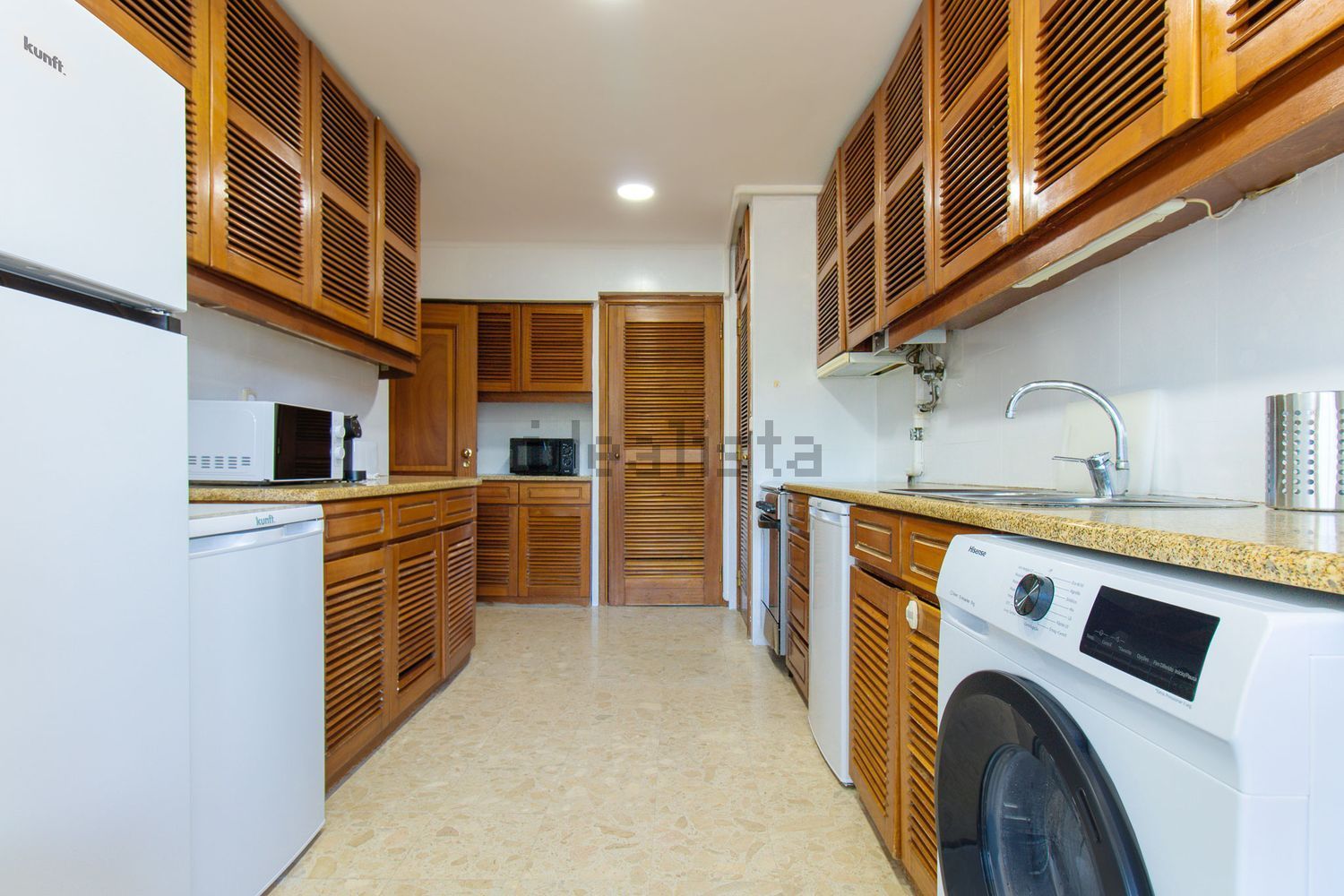 出租房间在Rua Conde Almoster, 98 - 厨房