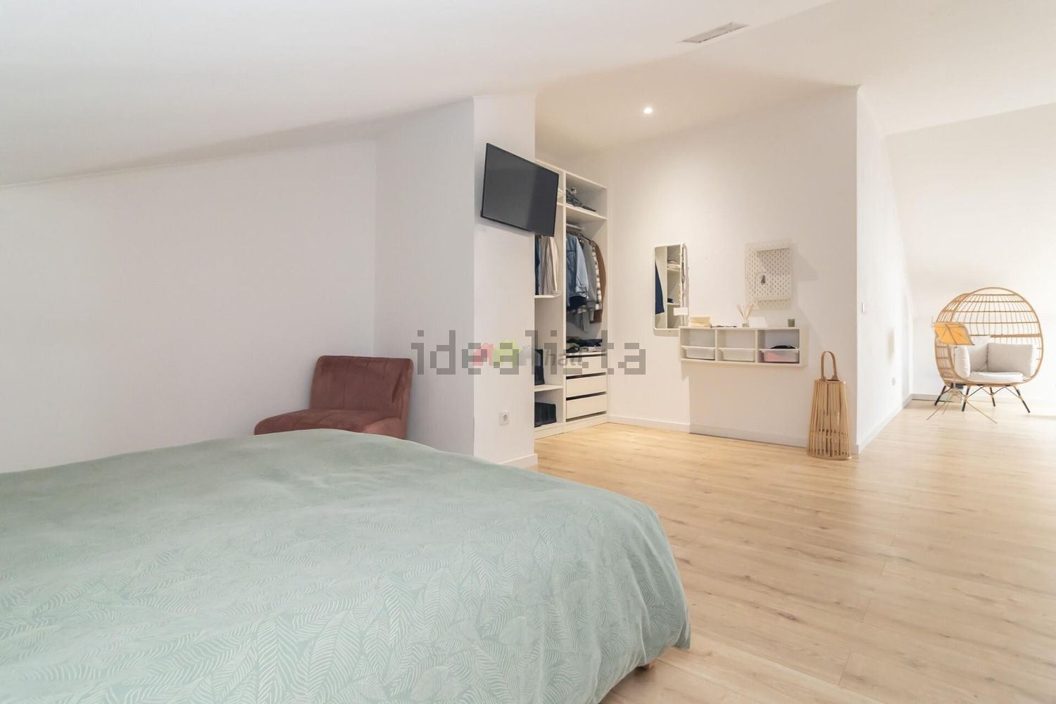 公寓 t2出售在Rua Alves Roçadas - 卧室