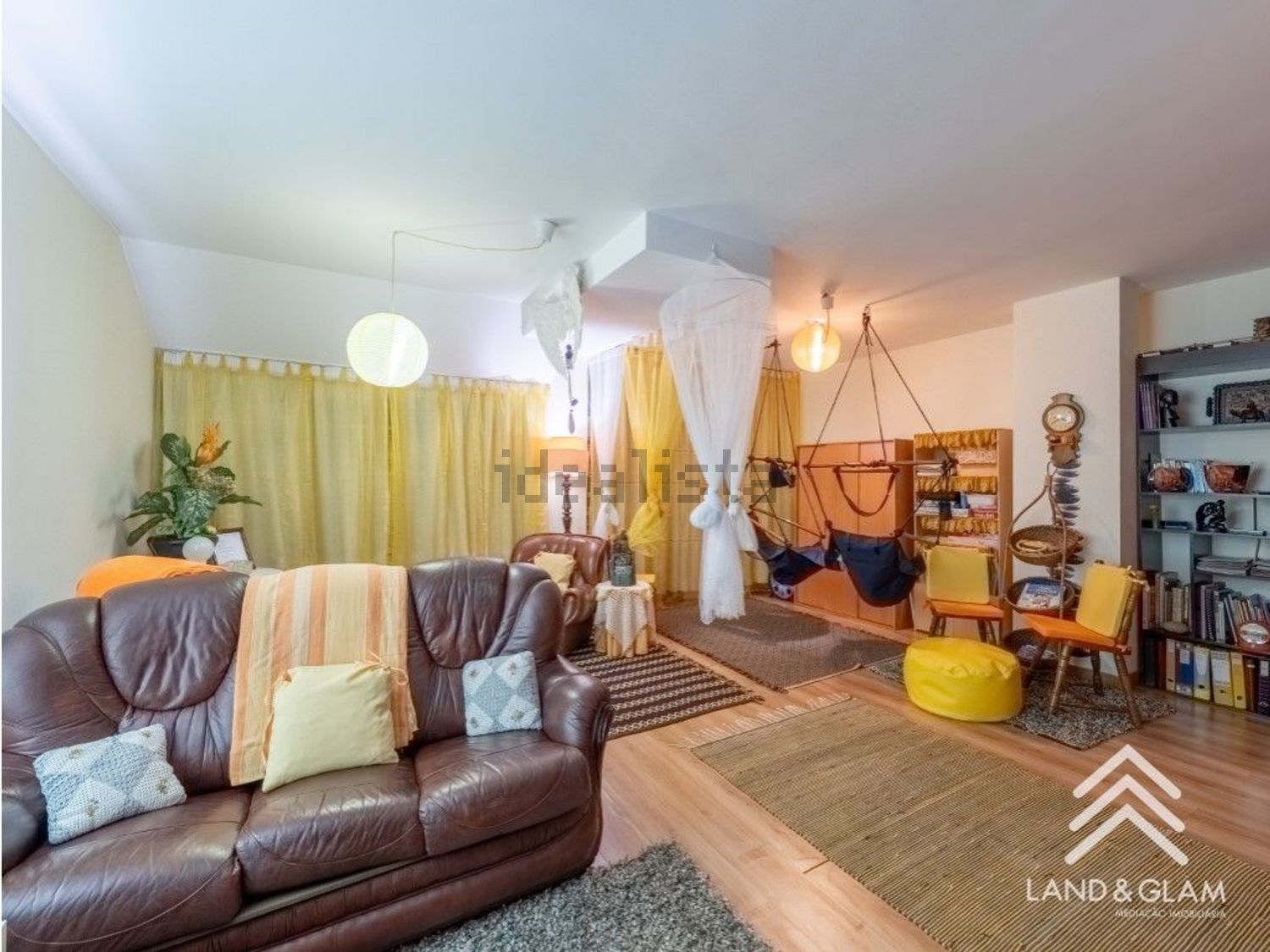 公寓 t2出售在Avenida da Estrada Real - 客厅