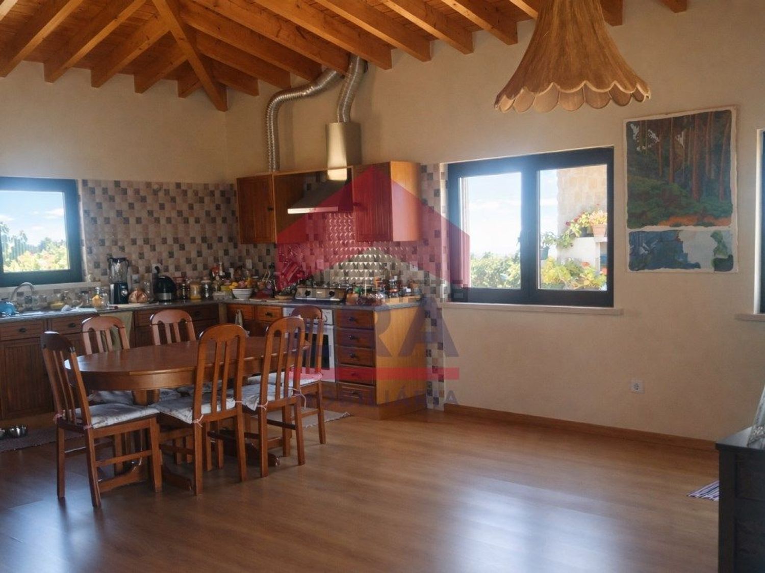 小楼房或独栋别墅出售在Rua da Bela Vista - 客厅