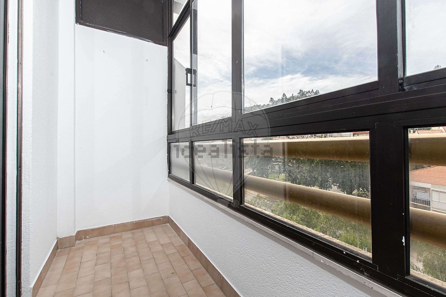 出租公寓 t2在Rua de Padre António Bianchi - 阳台