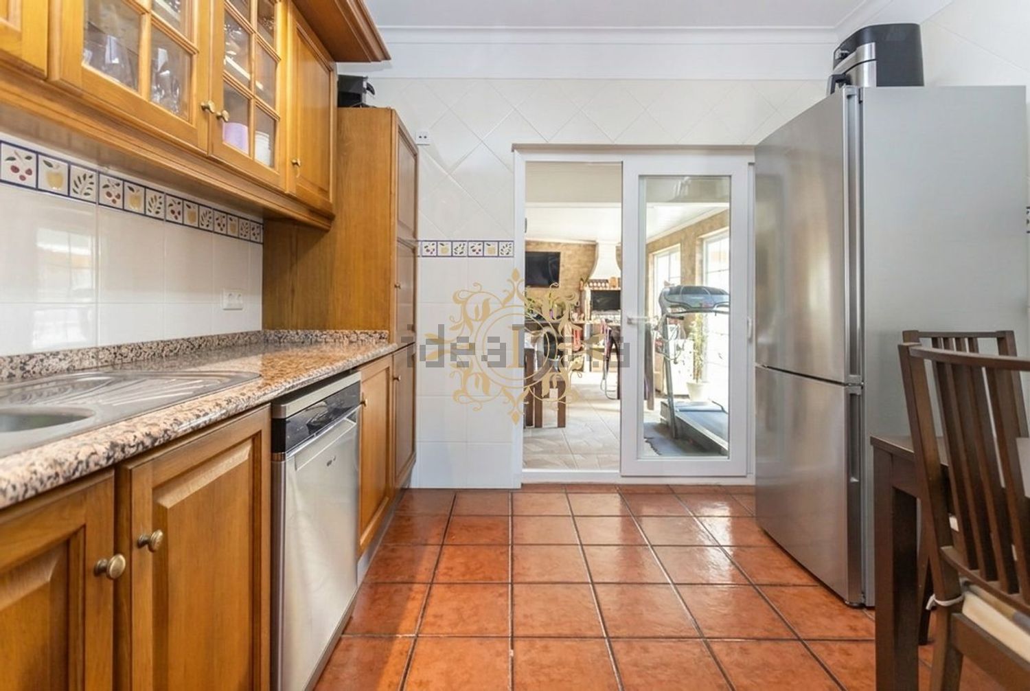 联排别墅出售在Moita - 厨房