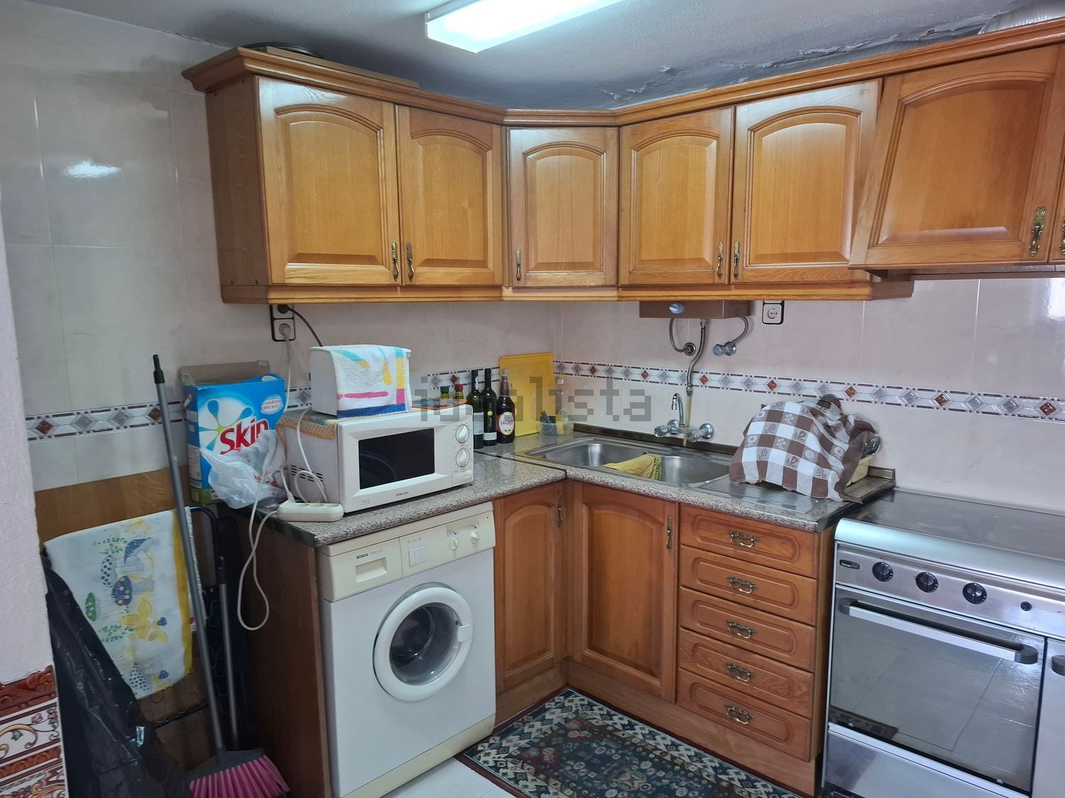 出租双拼别墅在Rua do Freixo, 5 - 厨房