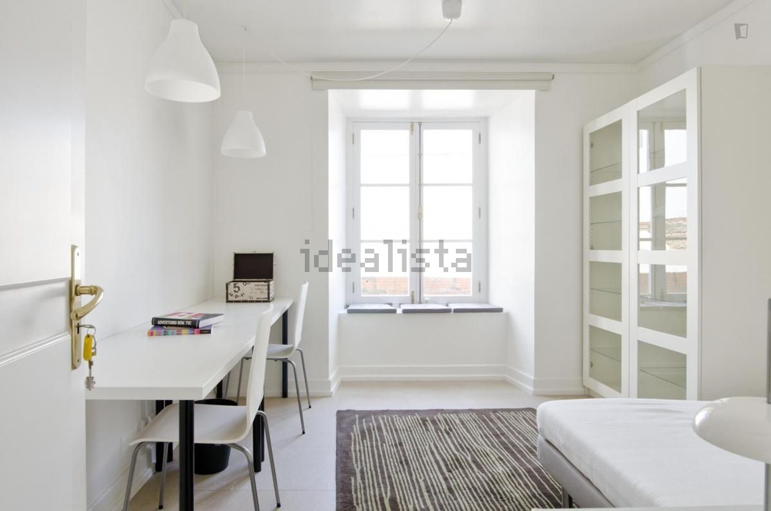 出租房间在Rua do Carmo - 客厅