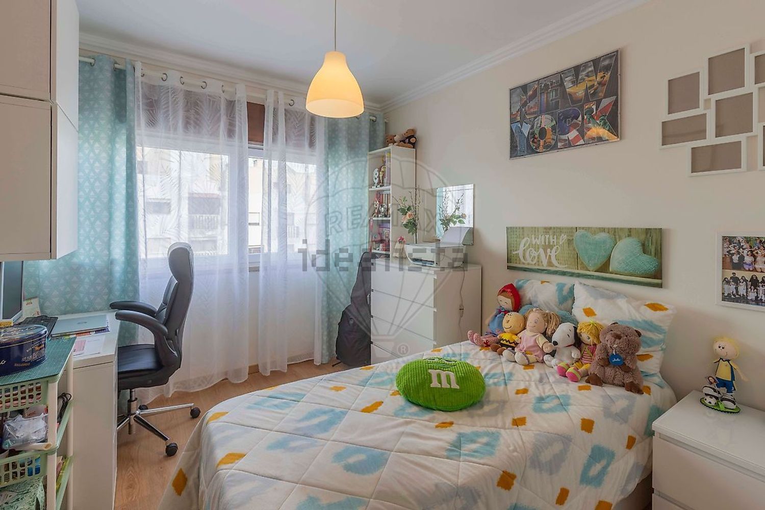 公寓 t3出售在Avenida de Fitares - 卧室