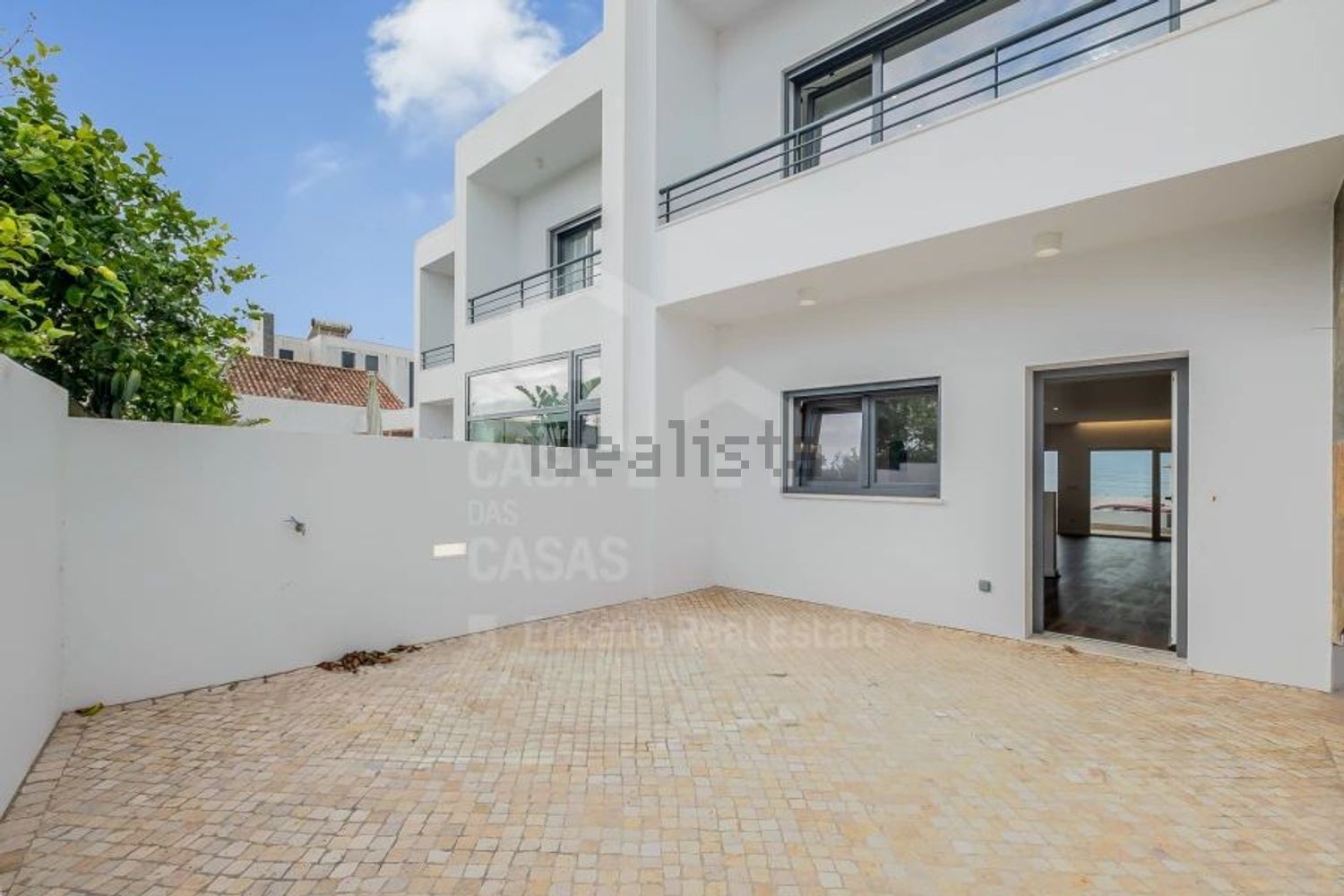 联排别墅出售在Rua da Cancelinha, 12 - 阳台