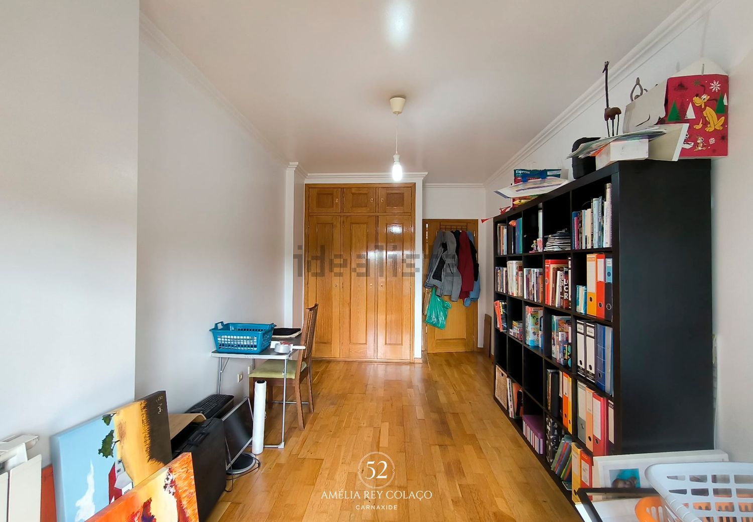 出租公寓 t3在Rua Amélia Rey Colaço, 52 - 客厅