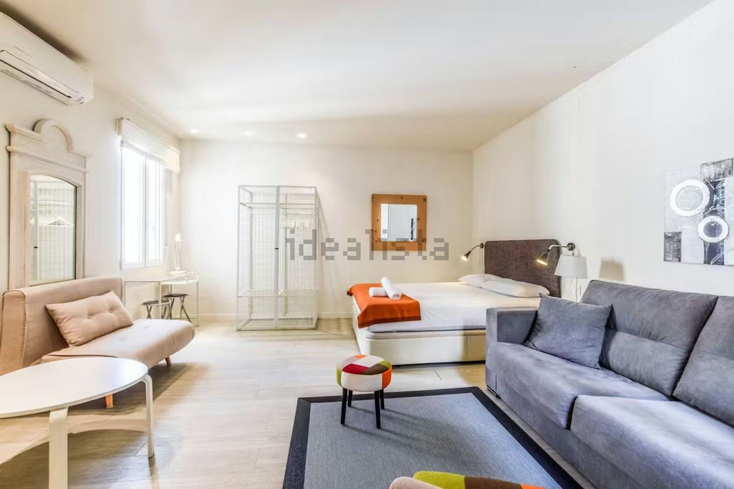 出租公寓 t1Calçada do Sacramento, 20 - 客厅