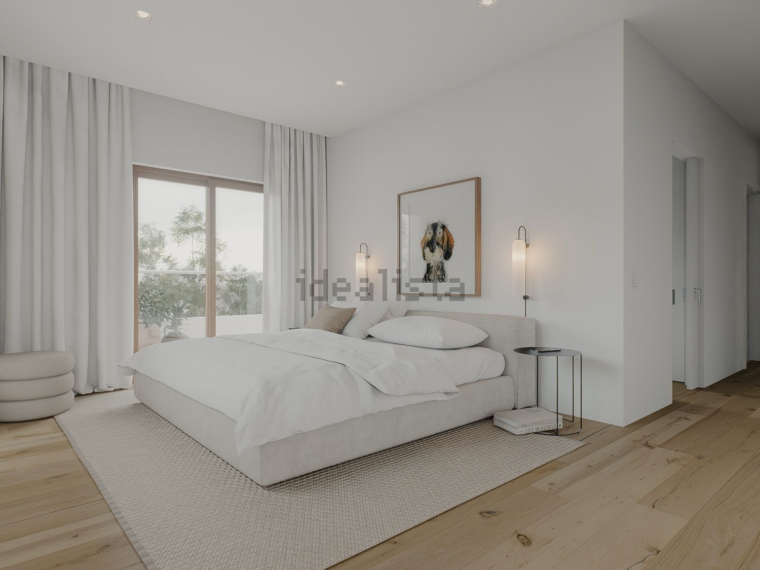 小楼房或独栋别墅出售在Rua Maria Matos, 74 - 卧室