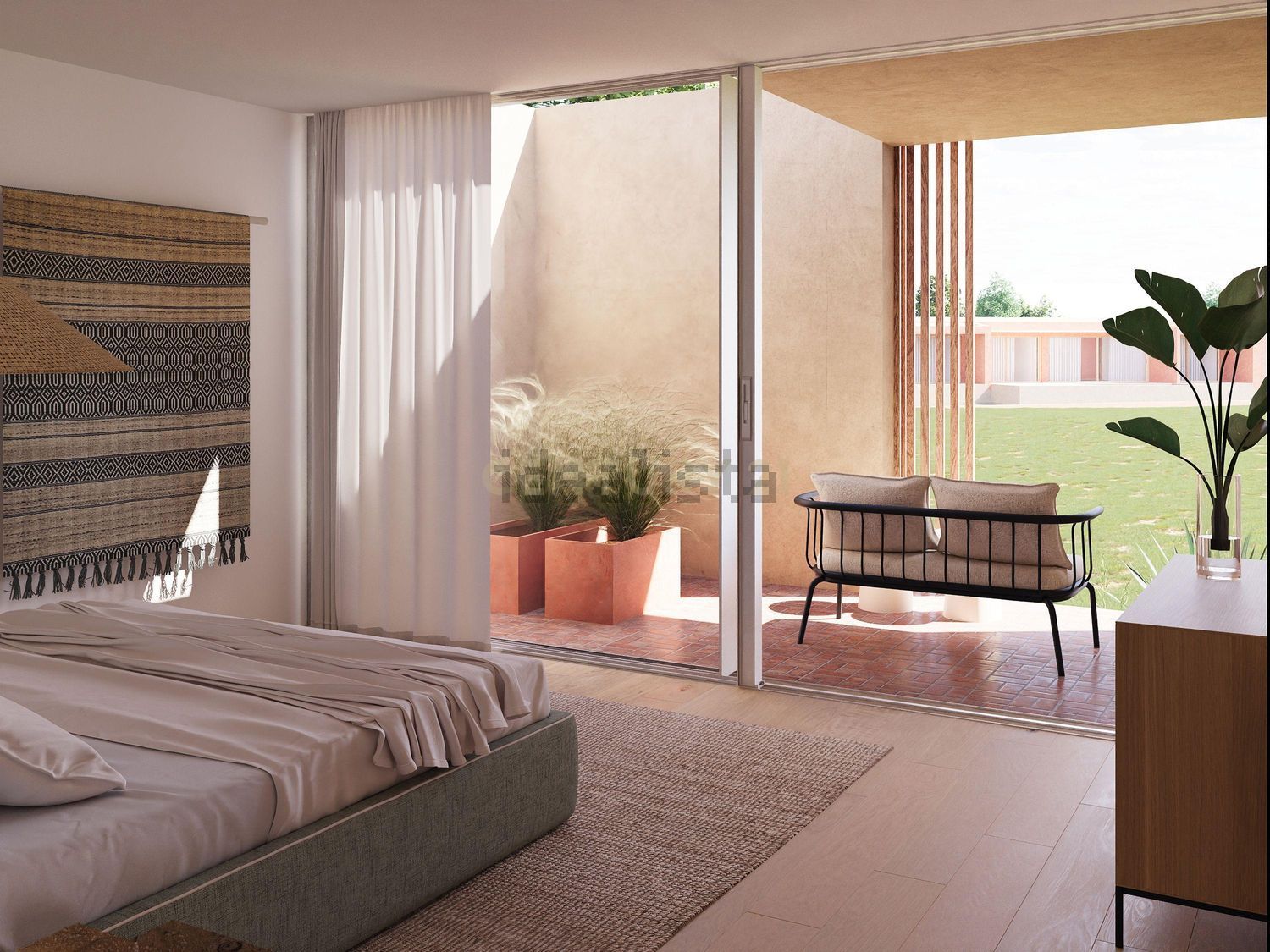 小楼房或独栋别墅出售在Estrada da Boa Vista - 客厅