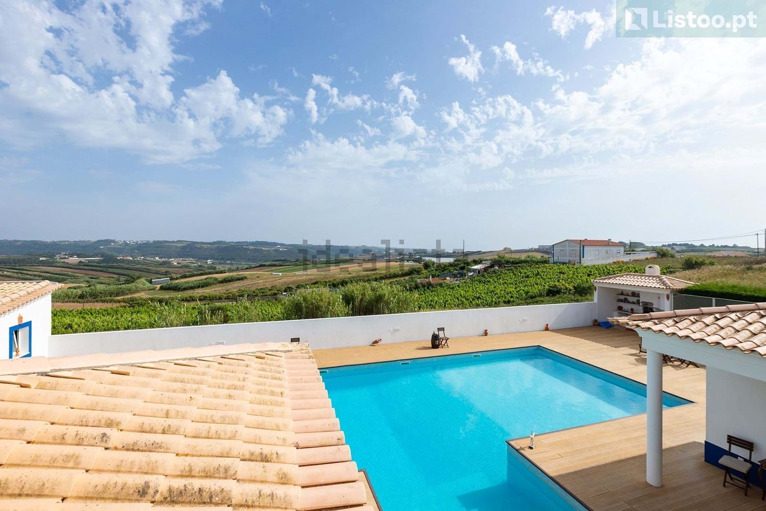 小楼房或别墅出售在Caminho da Murteira - 游泳池