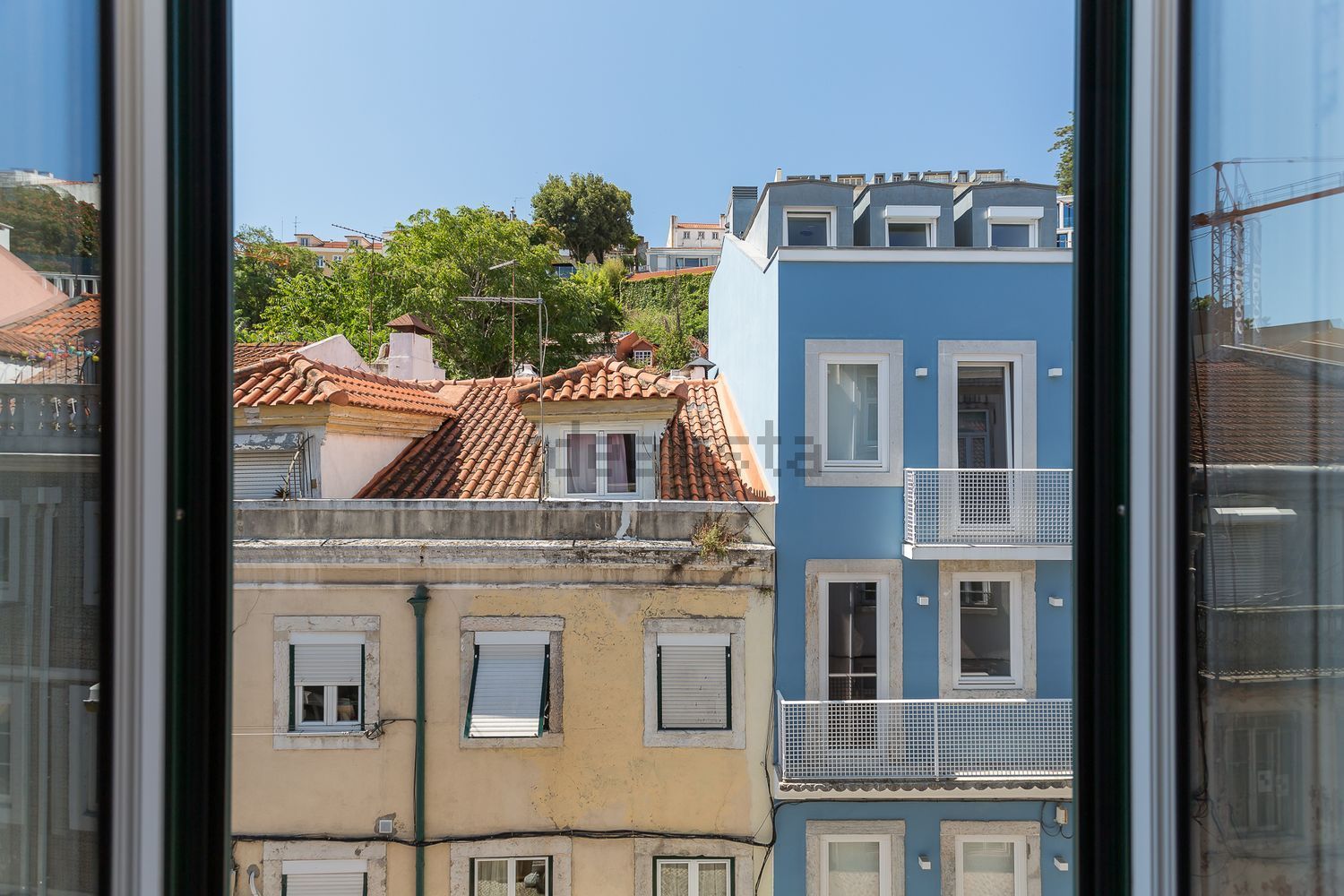 复式公寓出售在Rua das Taipas - 视线