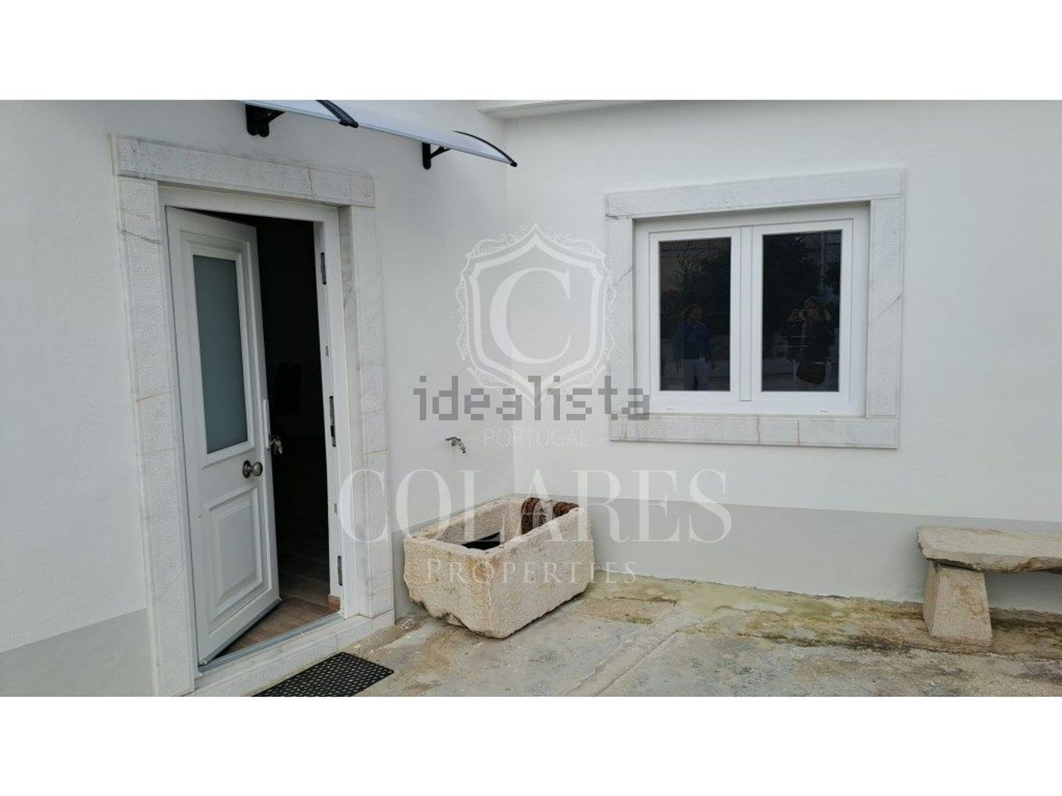 出租双拼别墅在Almoçageme - Penedo - 外立面