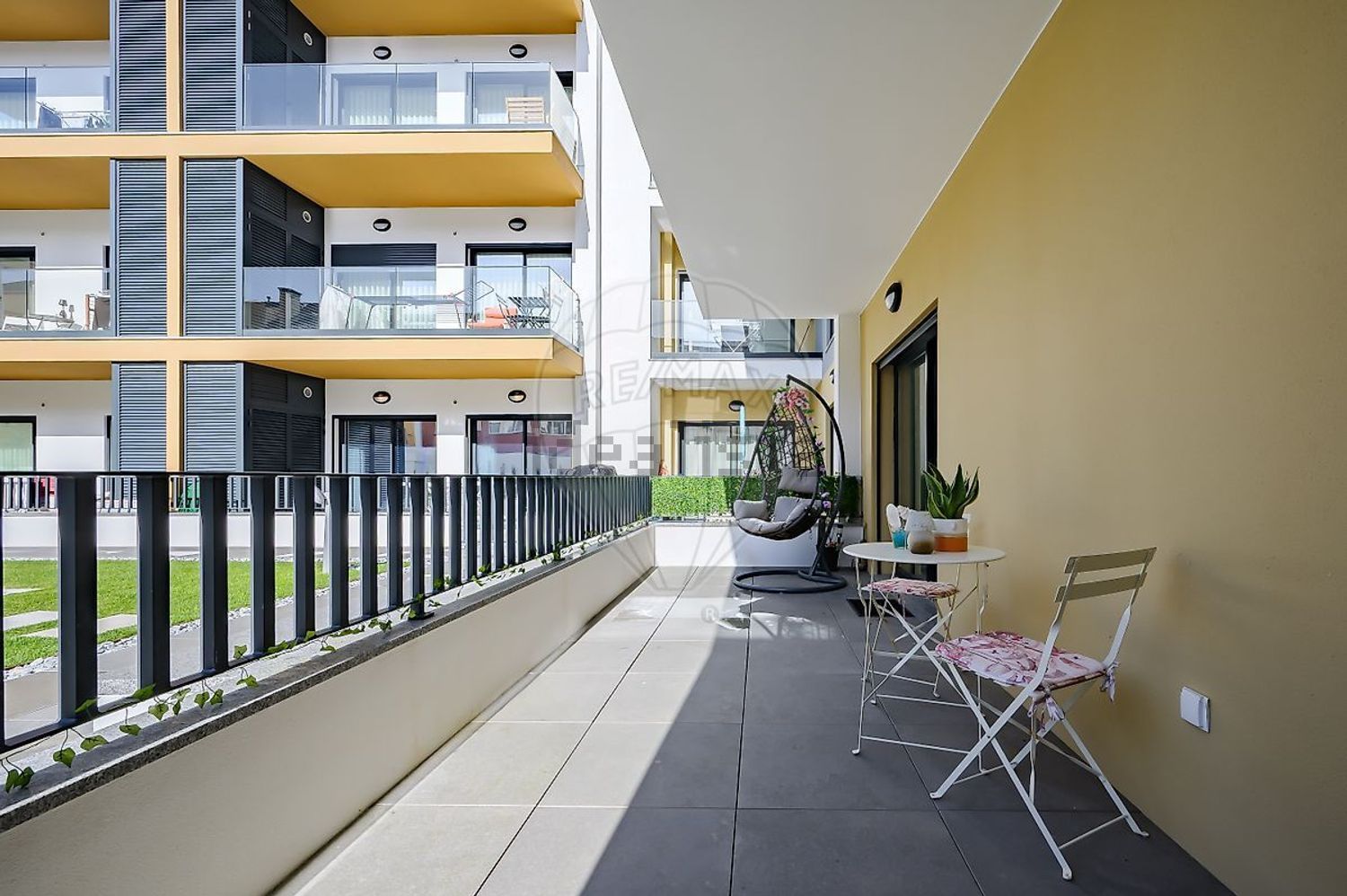 公寓 t2出售在Rua 25 de Abril - 阳台