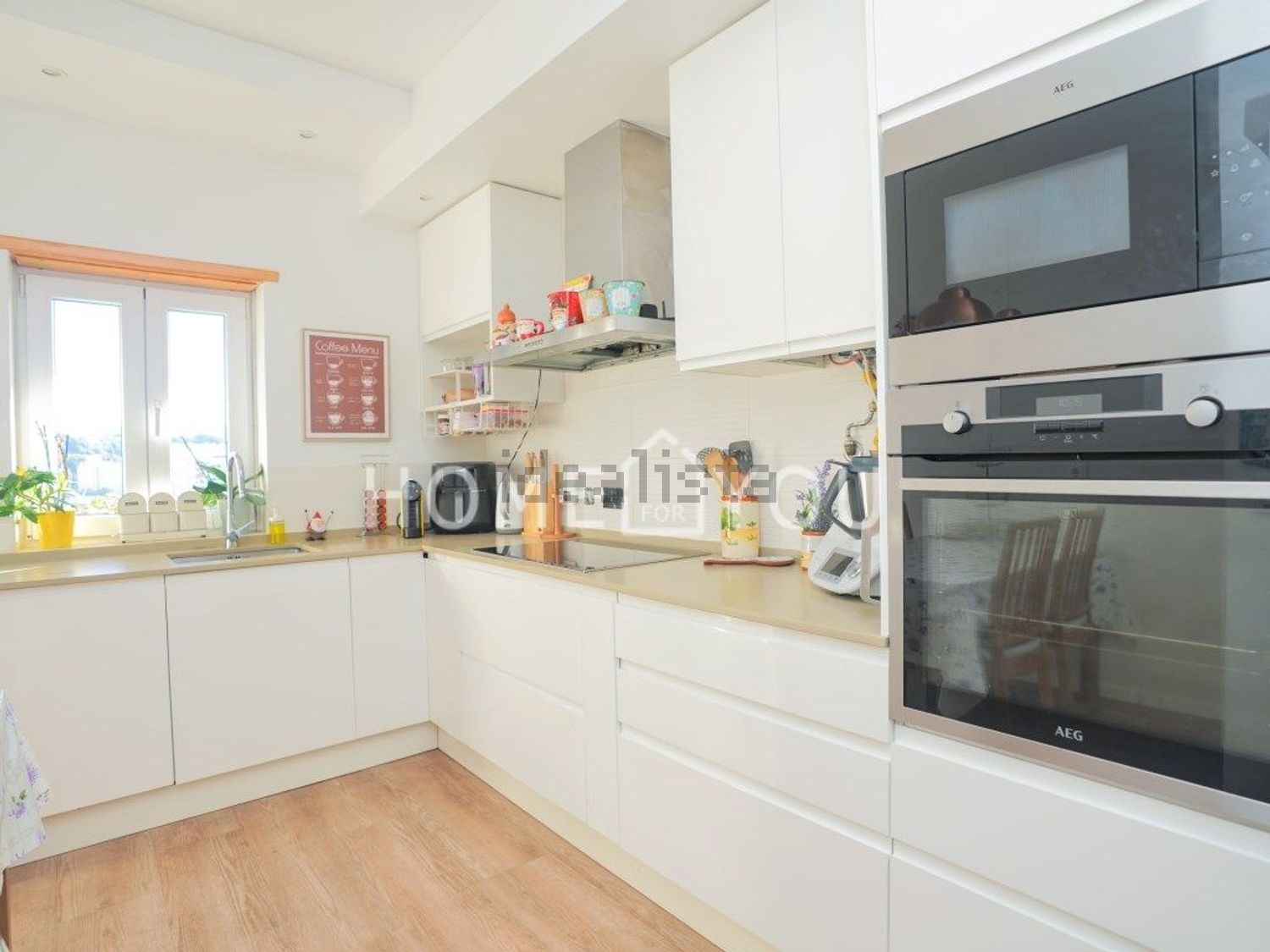 公寓 t3出售在Estrada Desvio - 厨房