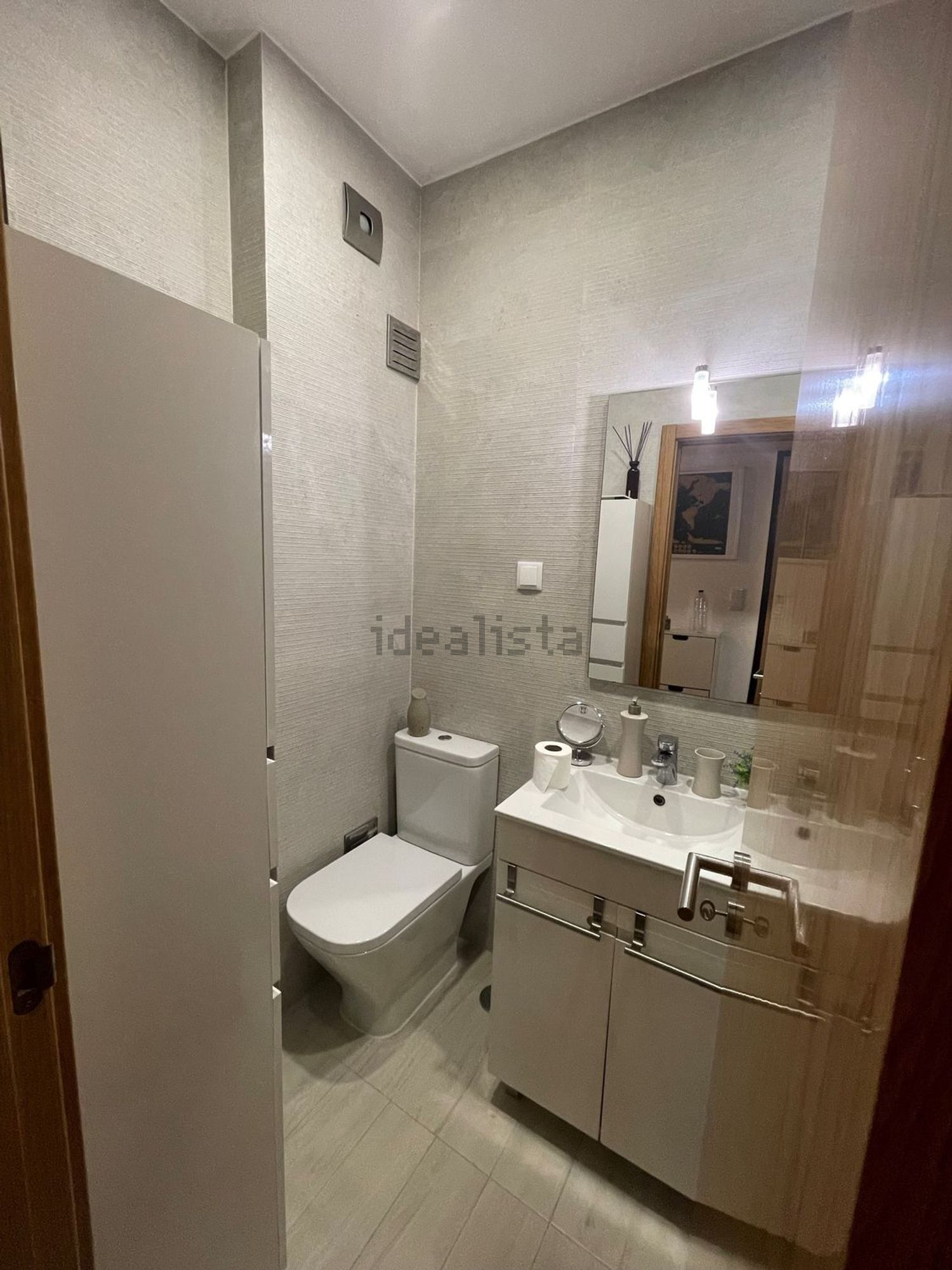 出租公寓 t2在Rua Gonçalo Braga, 1 - 卫生间