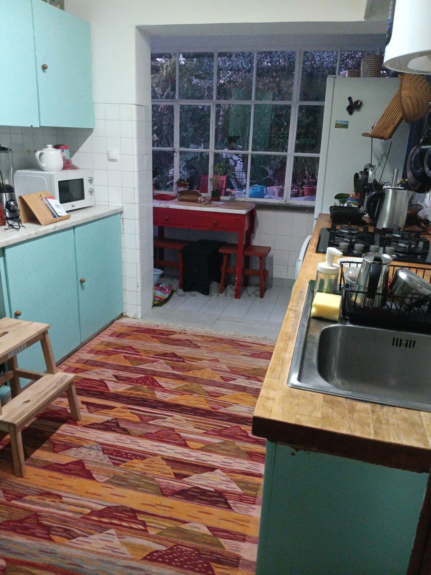 出租房间在Rua Júlio Dinis, 19 - 厨房