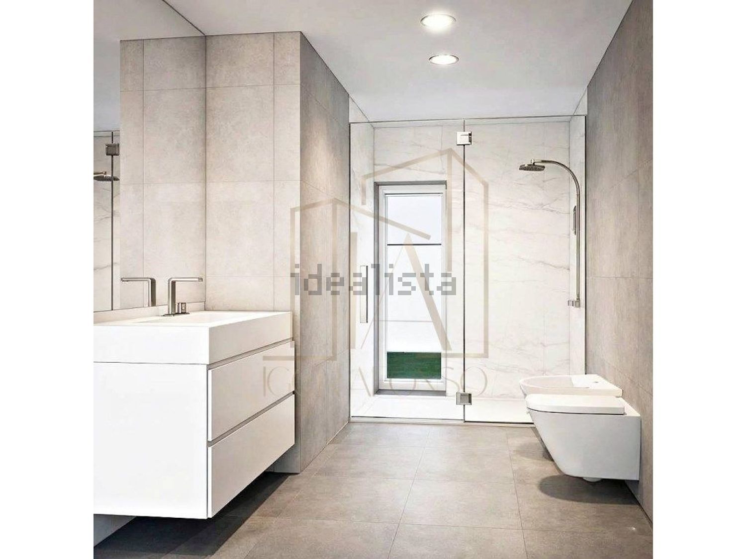 小楼房或独栋别墅出售在Pinhal do General - 卫生间