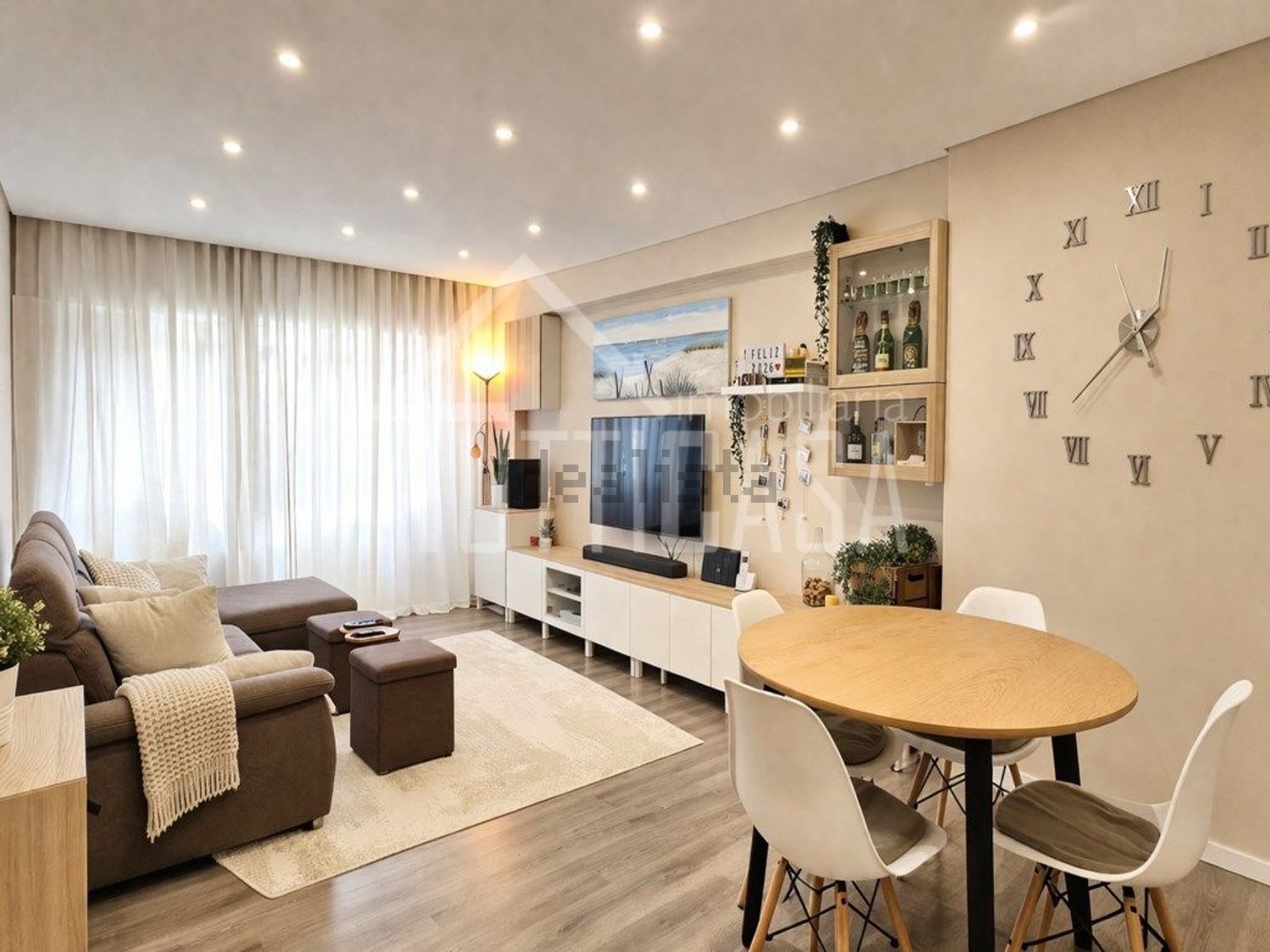 公寓 t3出售在Avenida Azedo Gneco G6 - 客厅