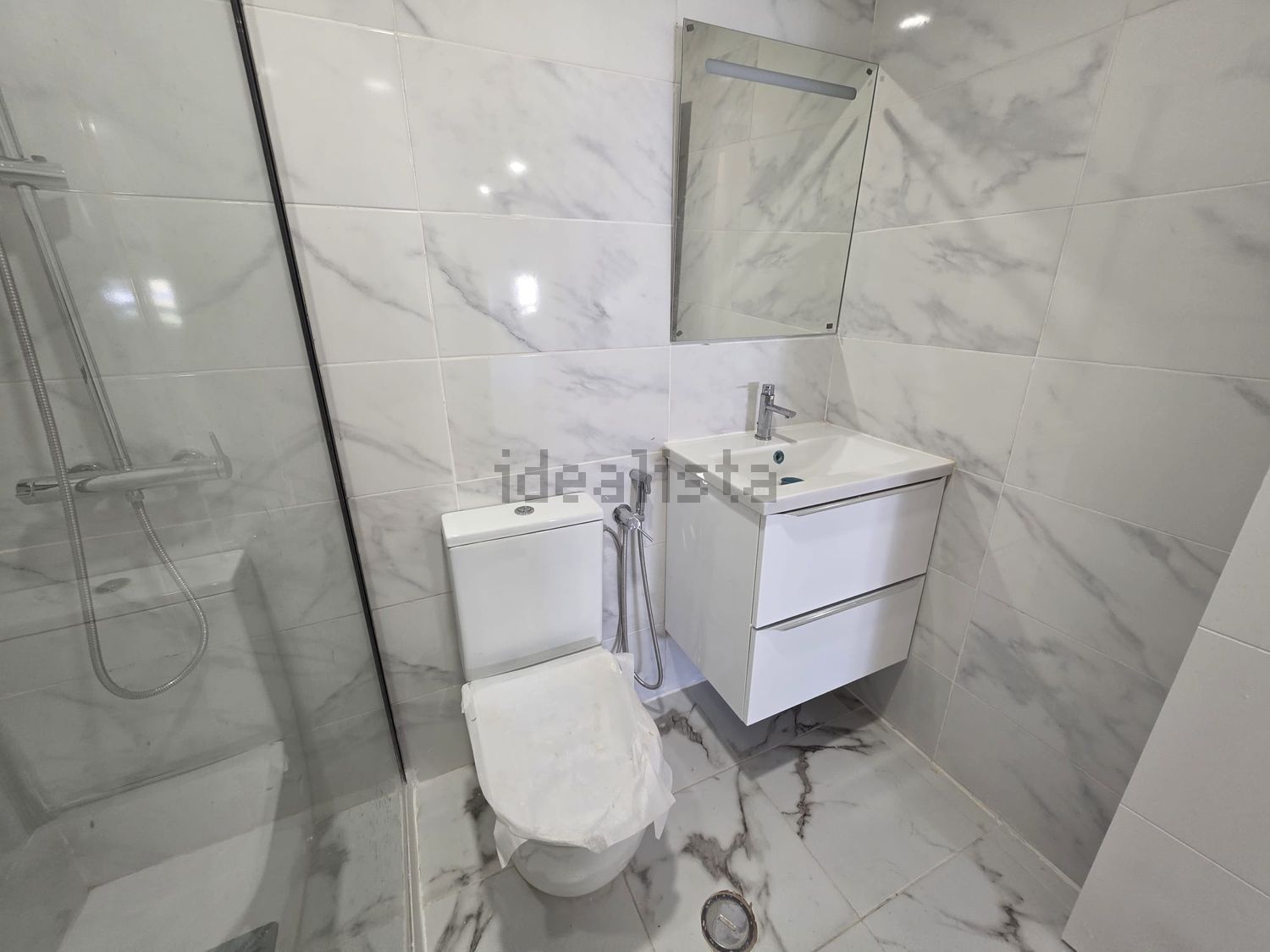 公寓 t1出售在Rua Padre António Vieira - 卫生间