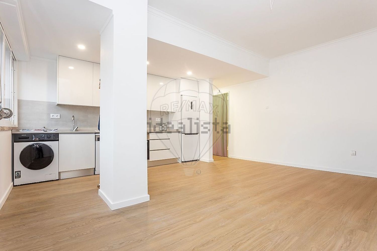 出租公寓 t2在Rua Antero de Quental - 厨房