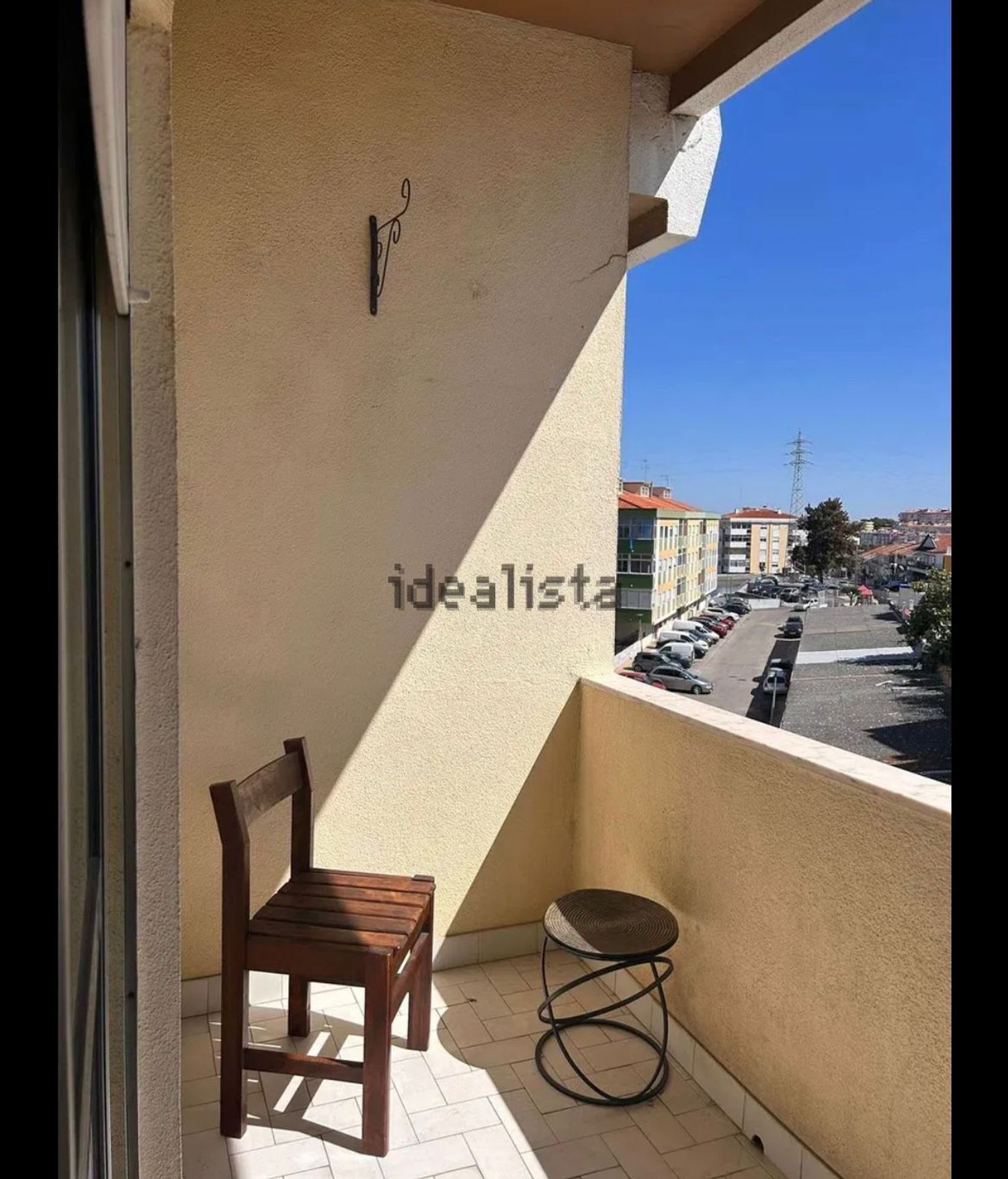 出租公寓 t3在Rua Abel Manta, 2 - 阳台