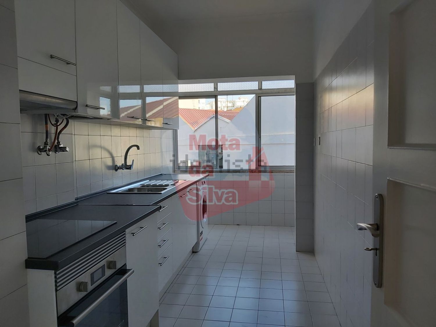 出租公寓 t3在Cova da Piedade - 厨房