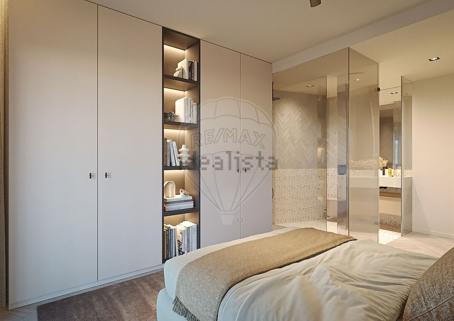 公寓 t3出售在Rua Armando Caldas - 卧室