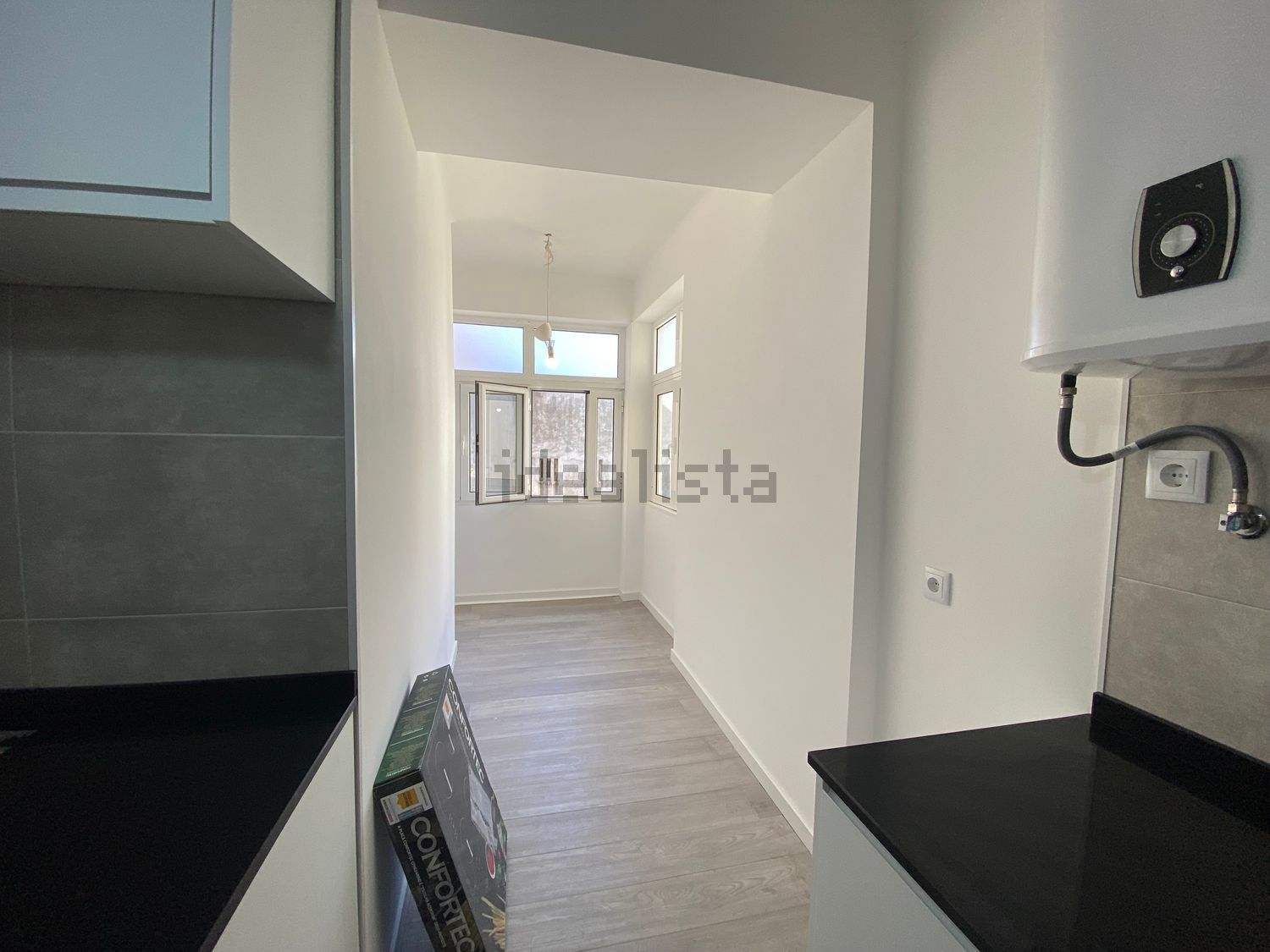 出租公寓 t3在Rua Bento de Jesus Caraça, 4 - 厨房