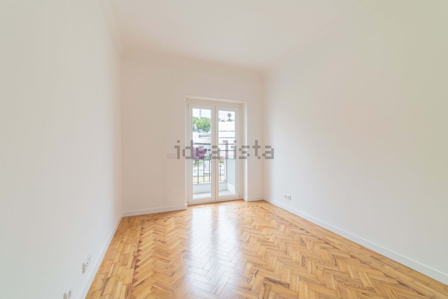 出租公寓 t2在Rua Francesinhas, 23 - 卧室