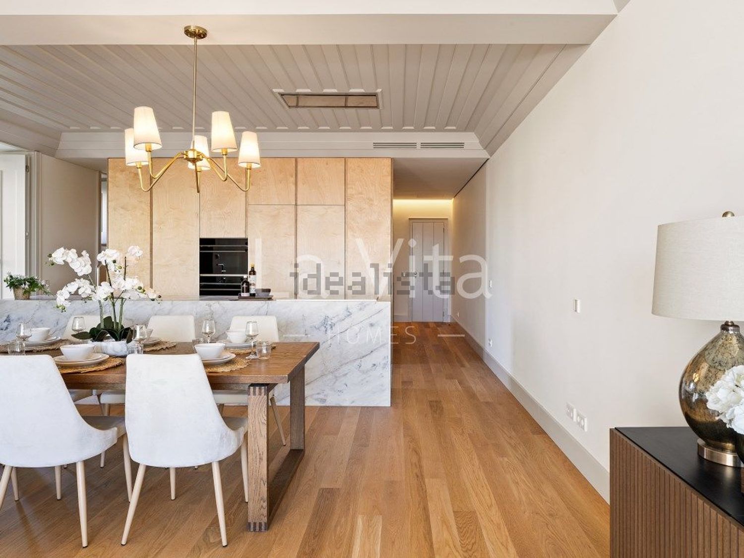 双拼别墅出售在Avenida Marginal - 客厅