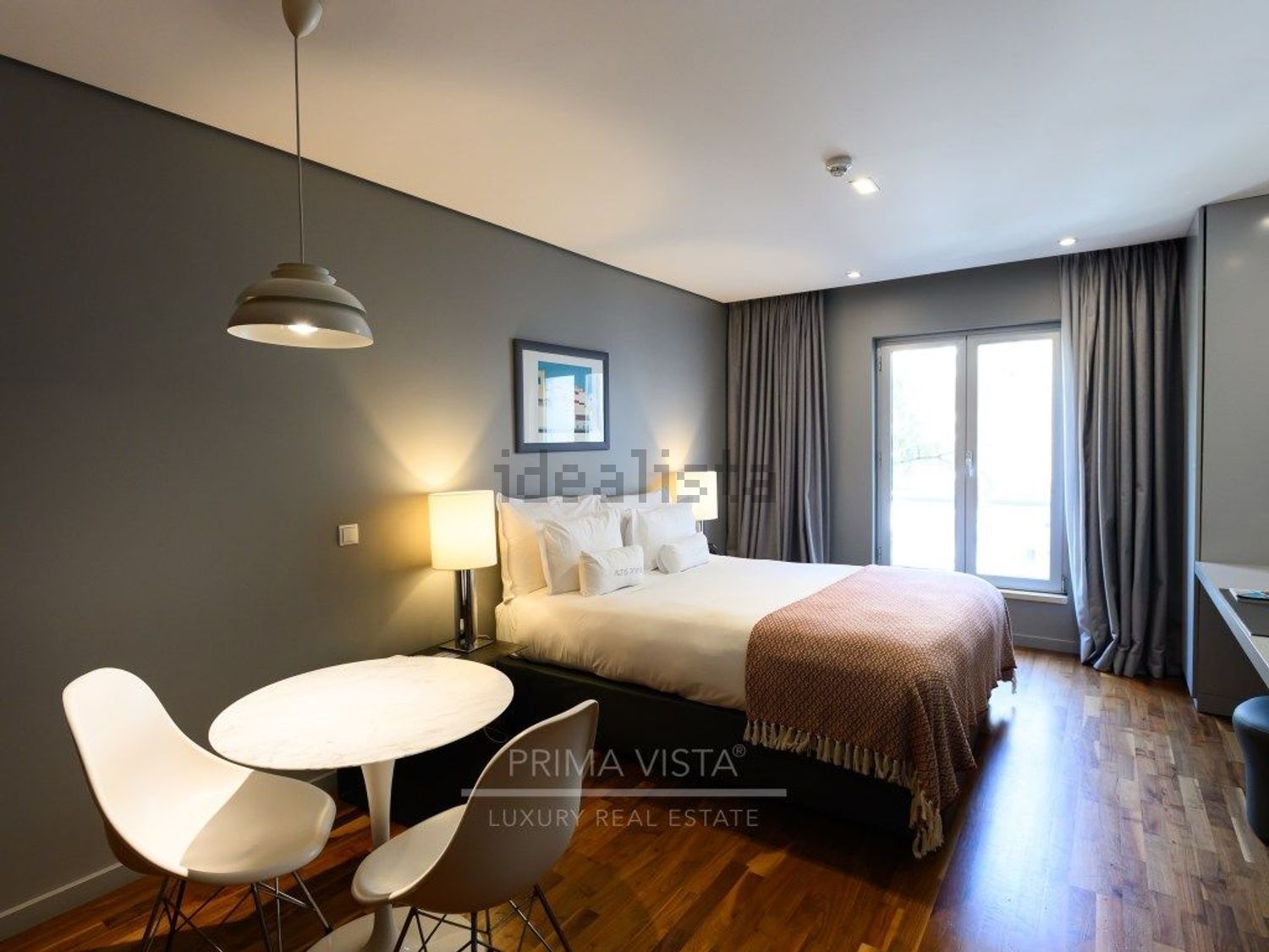 T0（单人公寓）出售在Rua Rodrigo da Fonseca, 4 - 卧室